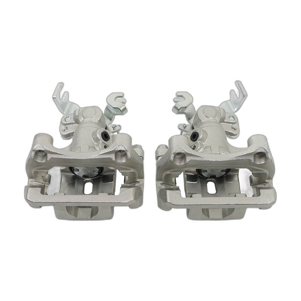 Rear Brake Calipers Pair For Ford 06-12 Fusion Lincoln MKZ Mazda 6 Mercury Milan