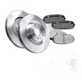 6x Front Brake Rotors &Brake Pads for Ford 2007-2009 Edge AWD 2010-2014 Edge