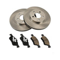 11.94" Front Brake Rotors & Ceramic Pads Kit For 2005-2007 Ford Escape V6 3L