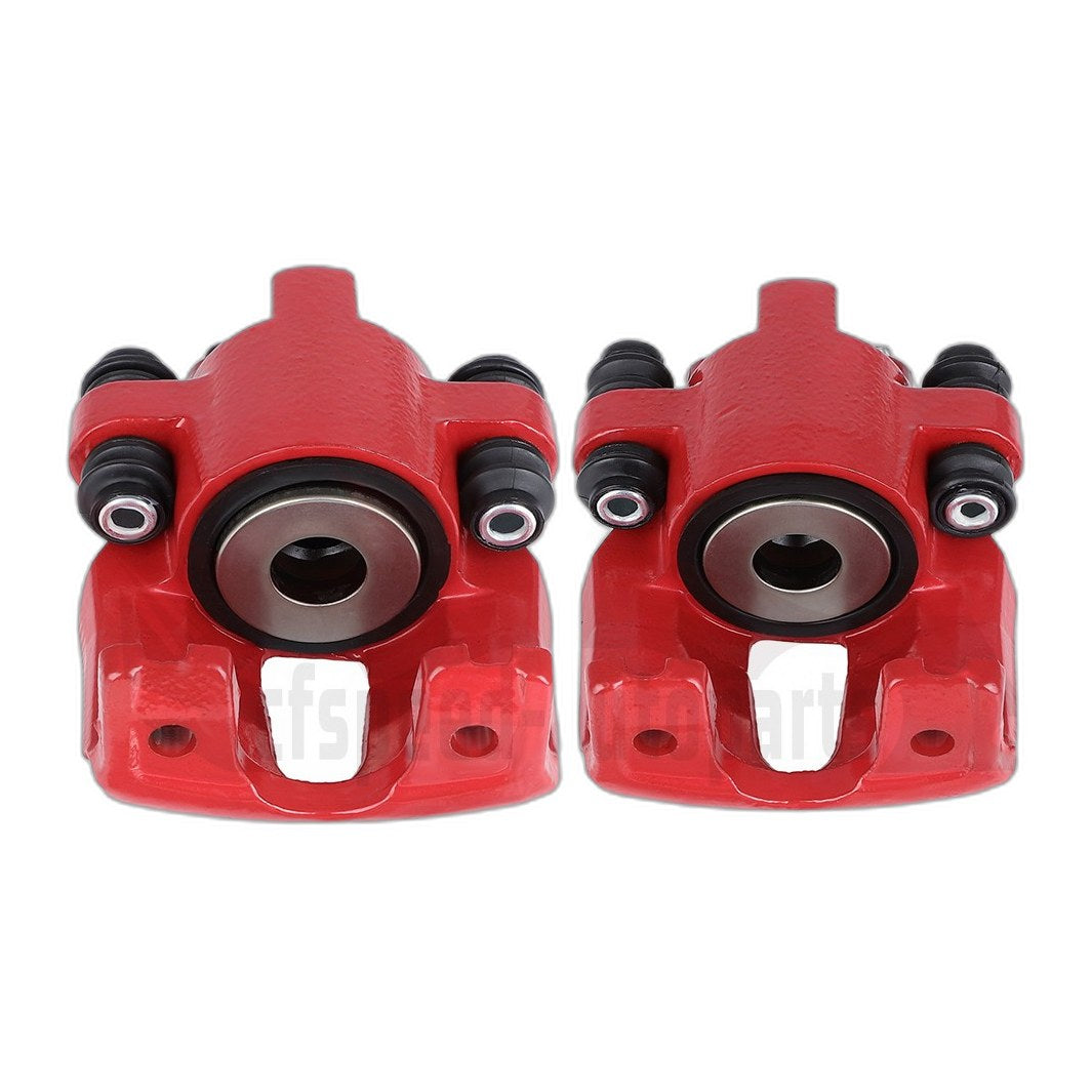 For 2000-2003 Ford F-150 2004 F-150 Heritage Rear Brake Calipers w/ Bracket Pair
