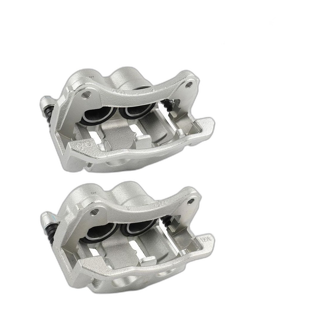 Pair Front Brake Calipers w/ Bracket For Explorer Ranger B2300 B2500 Mountaineer