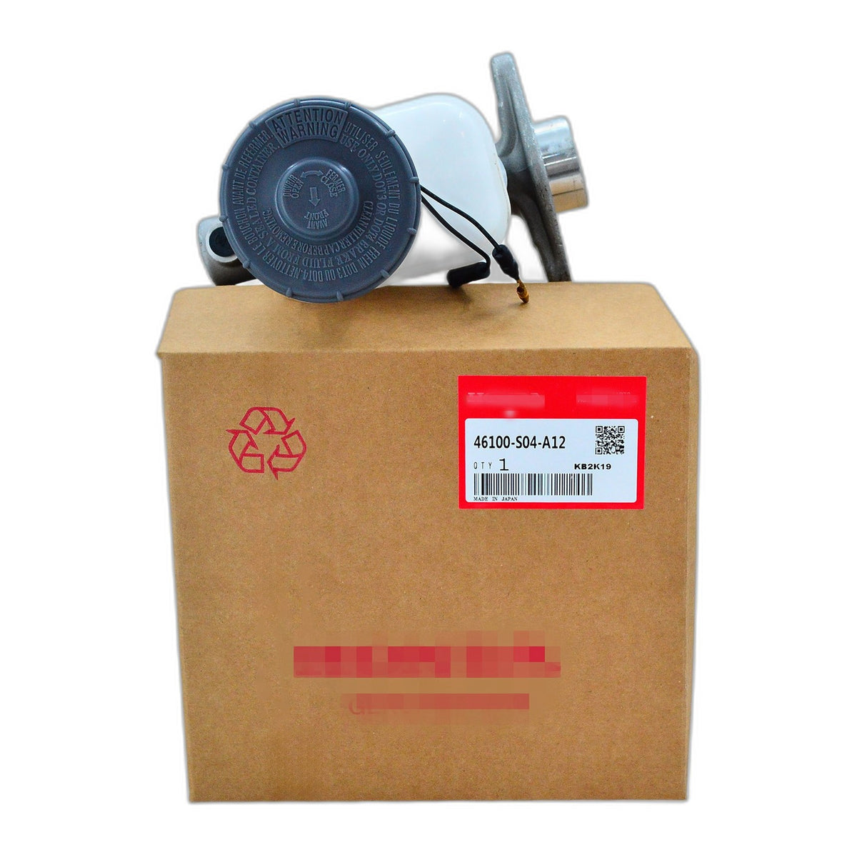 46100-S04-A01 Brake Master Cylinder for Honda Civic 1996-2000 L4 1.6L