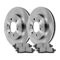 Front Brake Rotors & Ceramic Pads Kit for Ford F-150 2004-2008 6 Lug 4WD