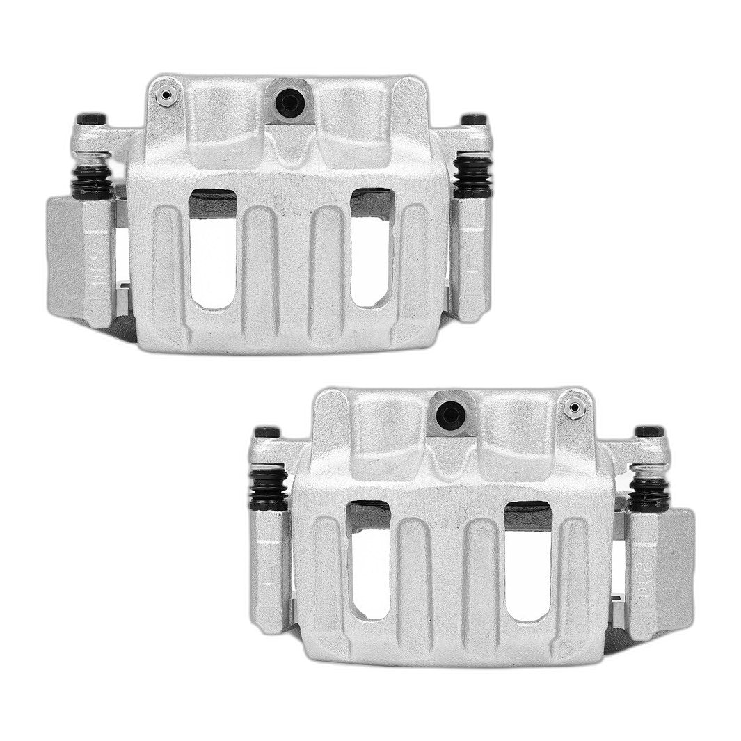 For 1996-2003 Ford F-150 Front Left Right Disc Brake Calipers w/ Bracket Pair