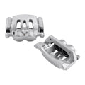 Pair Rear Brake Calipers w/ Brackets For 2008-2012 Ford F-250 F-350 Super Duty