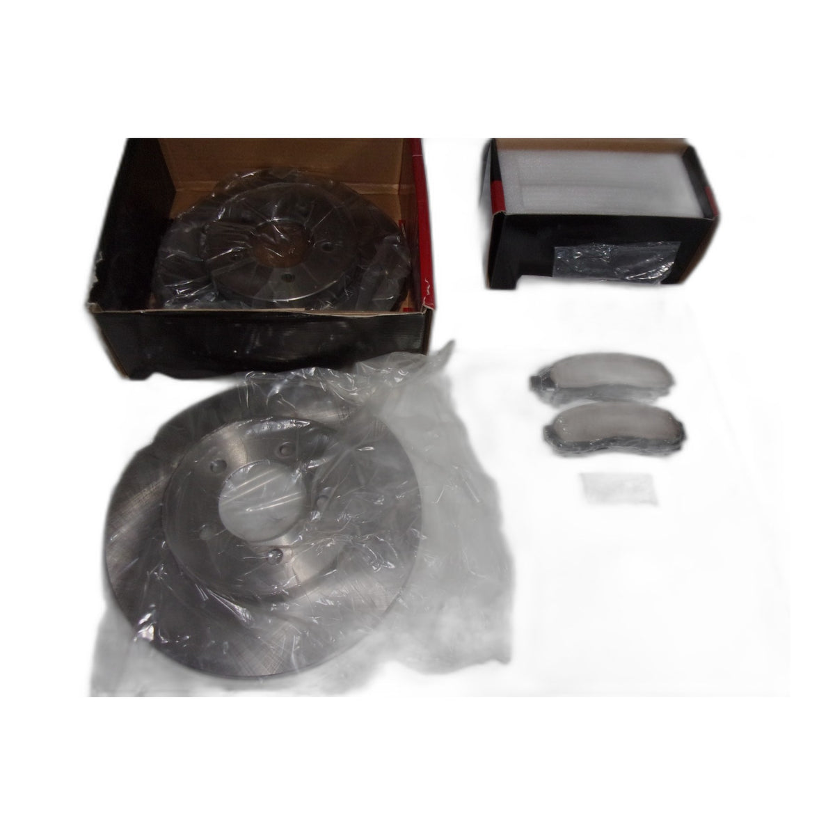 Front Rear Disc Rotors Brake Pad for 2002-2005 Mercury Mountaineer Ford Explorer