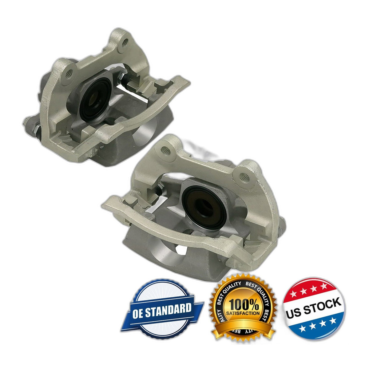 Disc Brake Caliper for 2013-2019 Cadillac XTS with Bracket Rear Pair