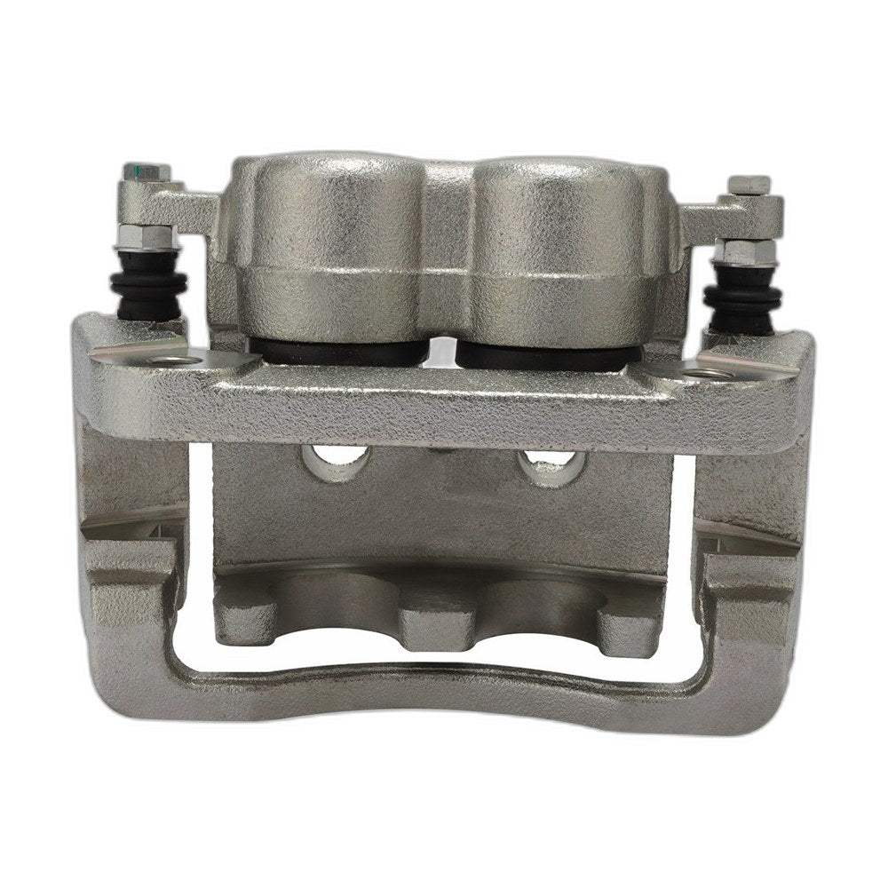 Rear Right Brake Calipers with Bracket Pair For Ford F-250 Super Duty 2005-2007