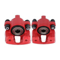 Rear Brake Calipers w/ Bracket Pair For 1998 1999 2000 2001 2002 2003 Ford F-150