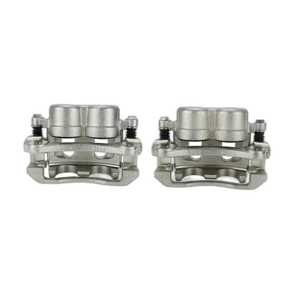 Front Brake Calipers with Bracket Pair For 2002 2003 2004 2005 Ford Explorer