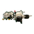 7" Street Hot Rod Power Brake Booster & Master Cylinder CHROME Brakes Custom Car