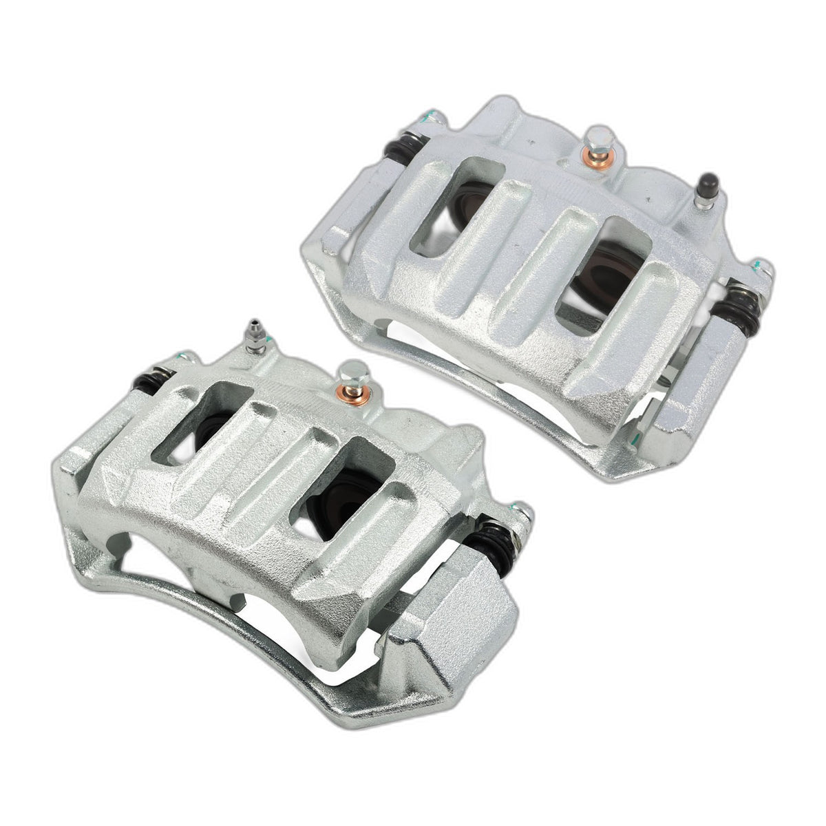 Front Brake Calipers Pair Left Right w/ Bracket For 1999-2003 Ford F-150