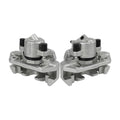 Front Pair Brake Caliper w/Bracket For Ford Escape Mazda Tribute Mercury Mariner