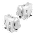 For 99-04 Ford F250 F350 Super Duty Rear Left Right Silver Brake Calipers Pair