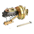 8" Power Brake Booster Master Cylinder Disc/Drum Kit For 1960-1966 Chevy C10 C20