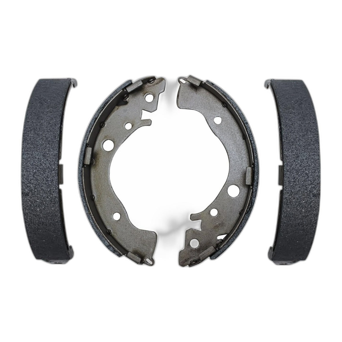 10.31'' Front Disc Rotors Brake Pads Rear Drums Shoes for 2012-2015 Honda Civic