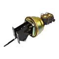 FITS 1974 to 1986 Jeep CJ5 CJ7 CJ 7" Dual Power Brake Booster Master Conversion