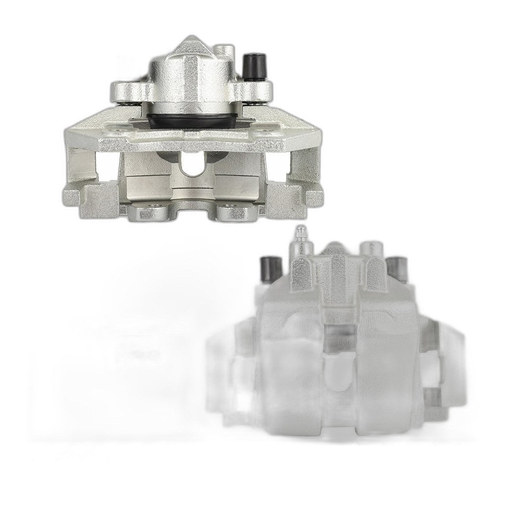 Brake Calipers w/ Bracket Front Pair For 2009-2012 Ford Escape (From 12/01/2008)