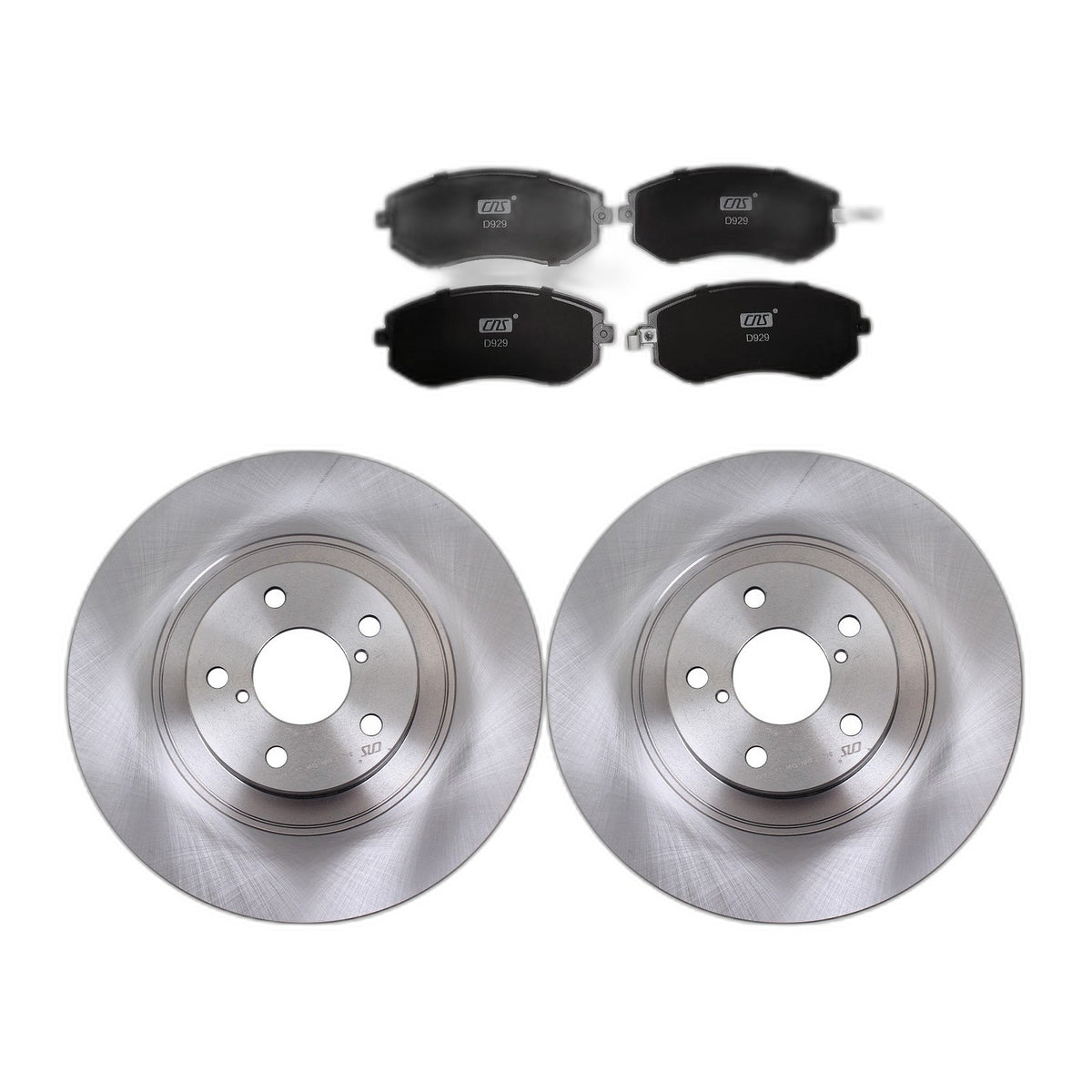 Front Disc Rotors Brake Pads For Subaru Outback Legacy 2006-2012 Baja 2004-2006