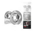 Complete Rear Z17 Brake Pad & Rotor Package - Reliable Everyday Stopping Power