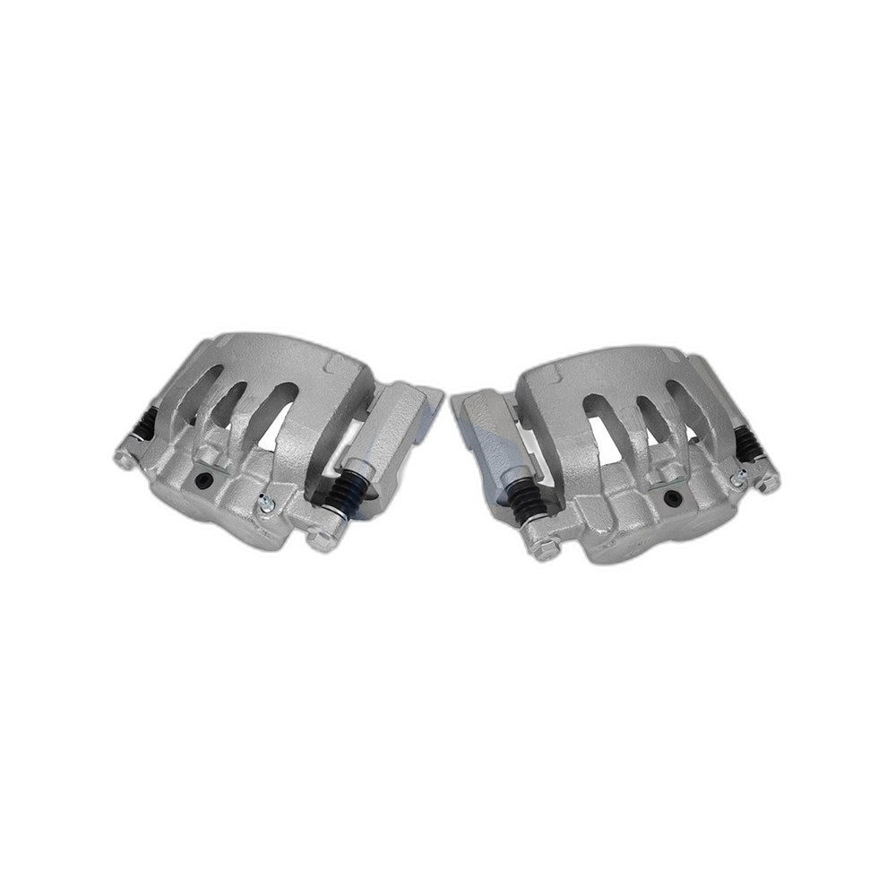 Rear Brake Calipers With Bracket 1 Pair For Ford F-250 /Ford F-350 Super Duty