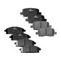Front & Rear Disc Ceramic Brake Pads Set for 2003 2004 2005 2006 Acura MDX