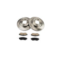 256.9mm Front Brake Kit, OE Brake Rotors and Ceramic Brake DBK102 31309 D485