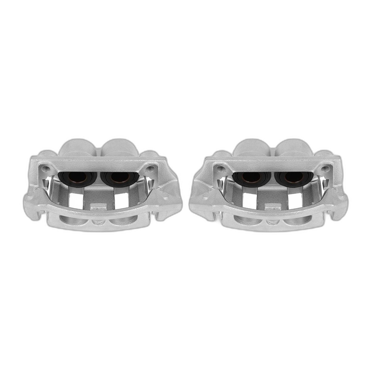 For 1999-2003 Ford F-150 Front Left Right Pair Brake Calipers w/ Bracket Kits