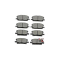 8 Pcs Front Rear Ceramic Brake Pads Set - Fits 2004-2006 Lexus RX330 - 2007