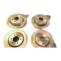 A-Premium APBRPR227 Front and Rear Brake Rotors