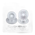 Front Rear Brake Rotors And Pads Kit Cearmic For 13-16 Ford Escape 1.6L