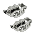 Pair Front Brake Calipers w/ Bracket For 2006-2010 Ford Explorer 6L2Z2B121A