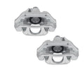 Pair Rear Disc Brake Calipers w/ Brackets For 2011-2015 Ford Edge Lincoln MKX