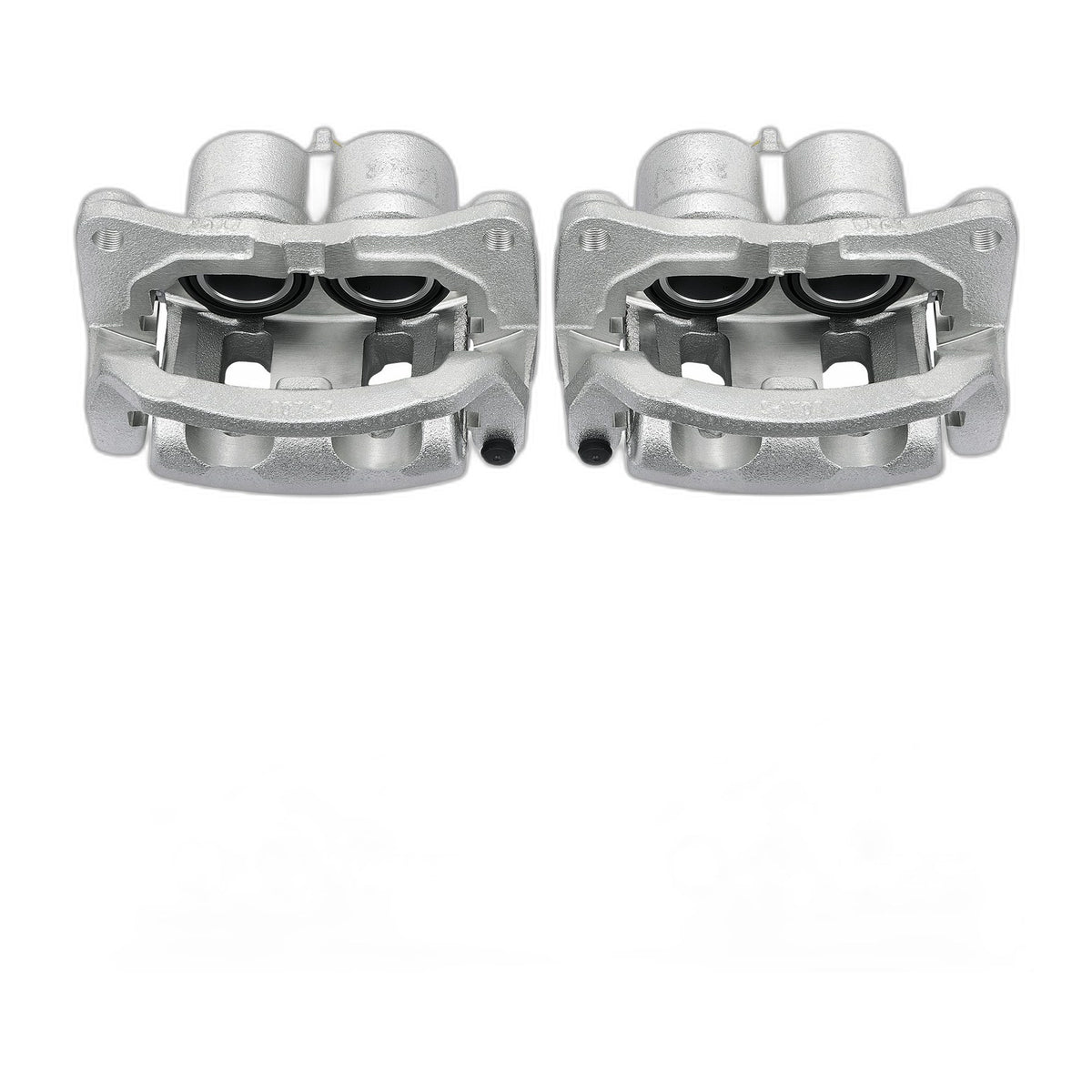 Pair Left Right Front Brake Calipers Brackets Fits 2011-2014 Ford Edge 3.5L
