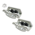 Rear Brake Calipers w/ Brackets For 2008-2012 Ford F-250 F-350 Super Duty Pair