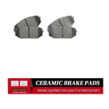 Front&Rear Ceramic Brake Pads Set for Hyundai Tucson Kia Sportage