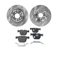 Rear Brake Disc Rotors and Pads Kit for 760 750 E65 7 Series BMW 760Li 750i 760i