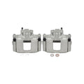 Front and Rear Brake Calipers w/Bracket Pair For 2008-12 Chrysler Town & Country
