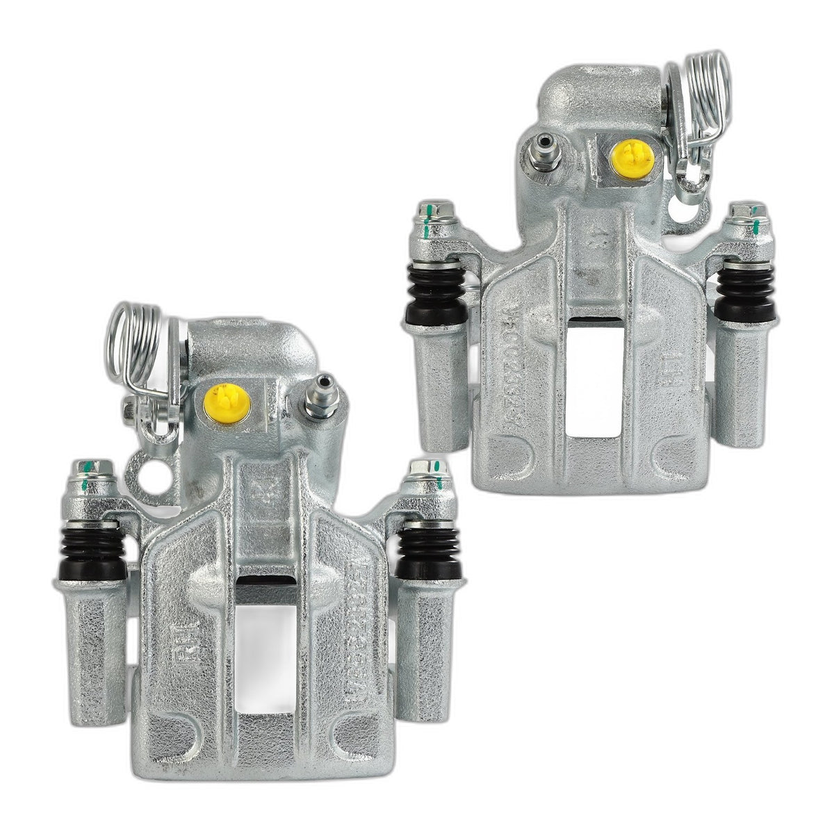 Pair For 1993-1999 Ford Taurus Left Right Rear Disc Brake Calipers w/Bracket