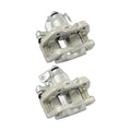 Pair For 2013-2019 FORD EXPLORER Rear LH & RH Disc Brake Calipers w/ Bracket