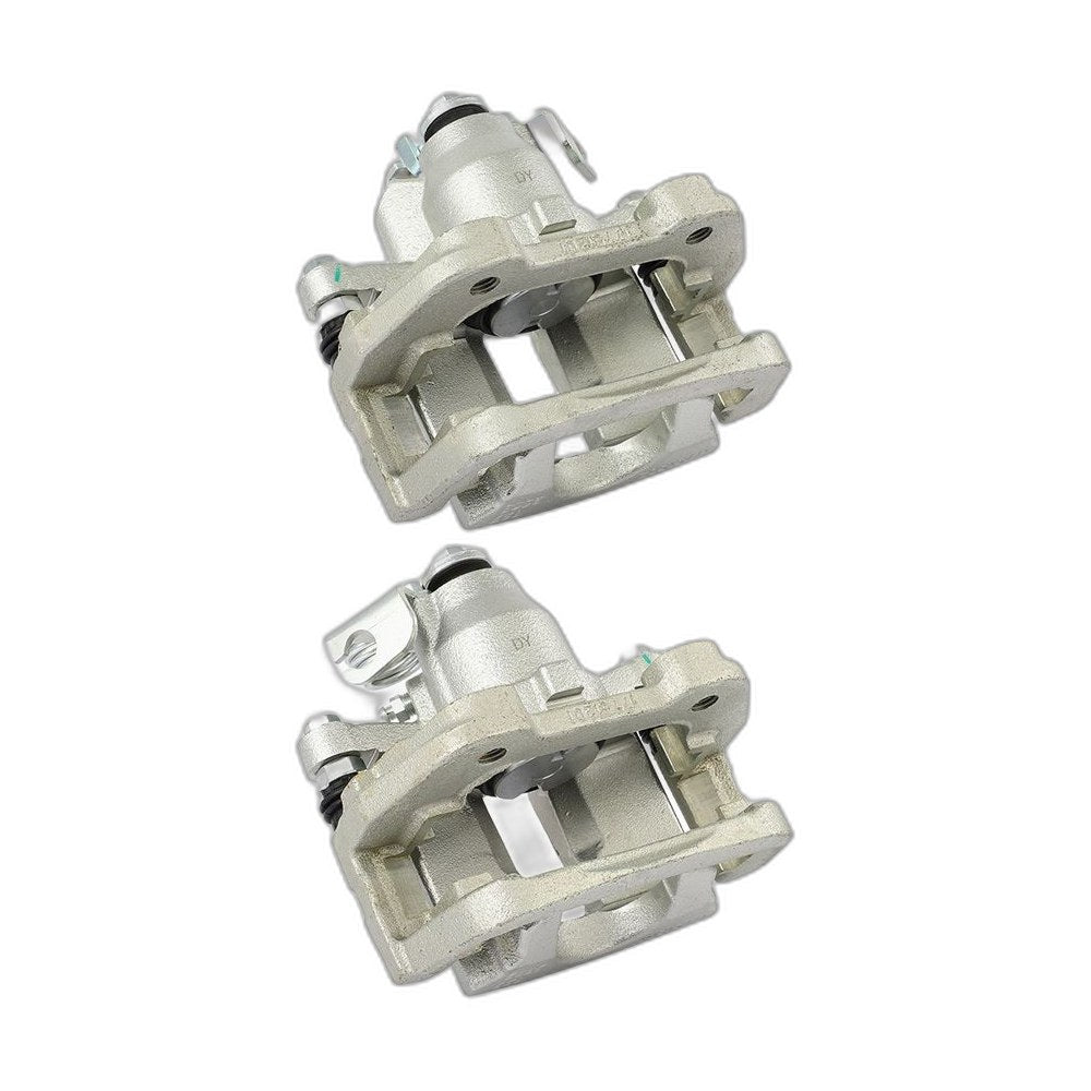 Pair For 2013-2019 FORD EXPLORER Rear LH & RH Disc Brake Calipers w/ Bracket