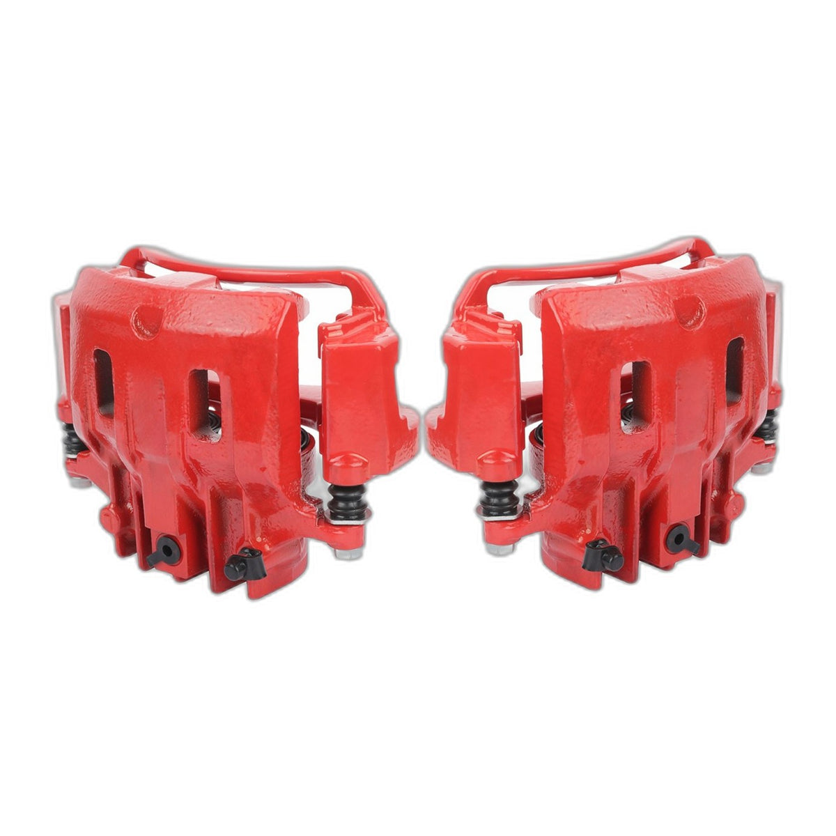 For 2001-2004 FORD EXCURSION F250 F350 Rear Brake Calipers w/ Bracket Pair