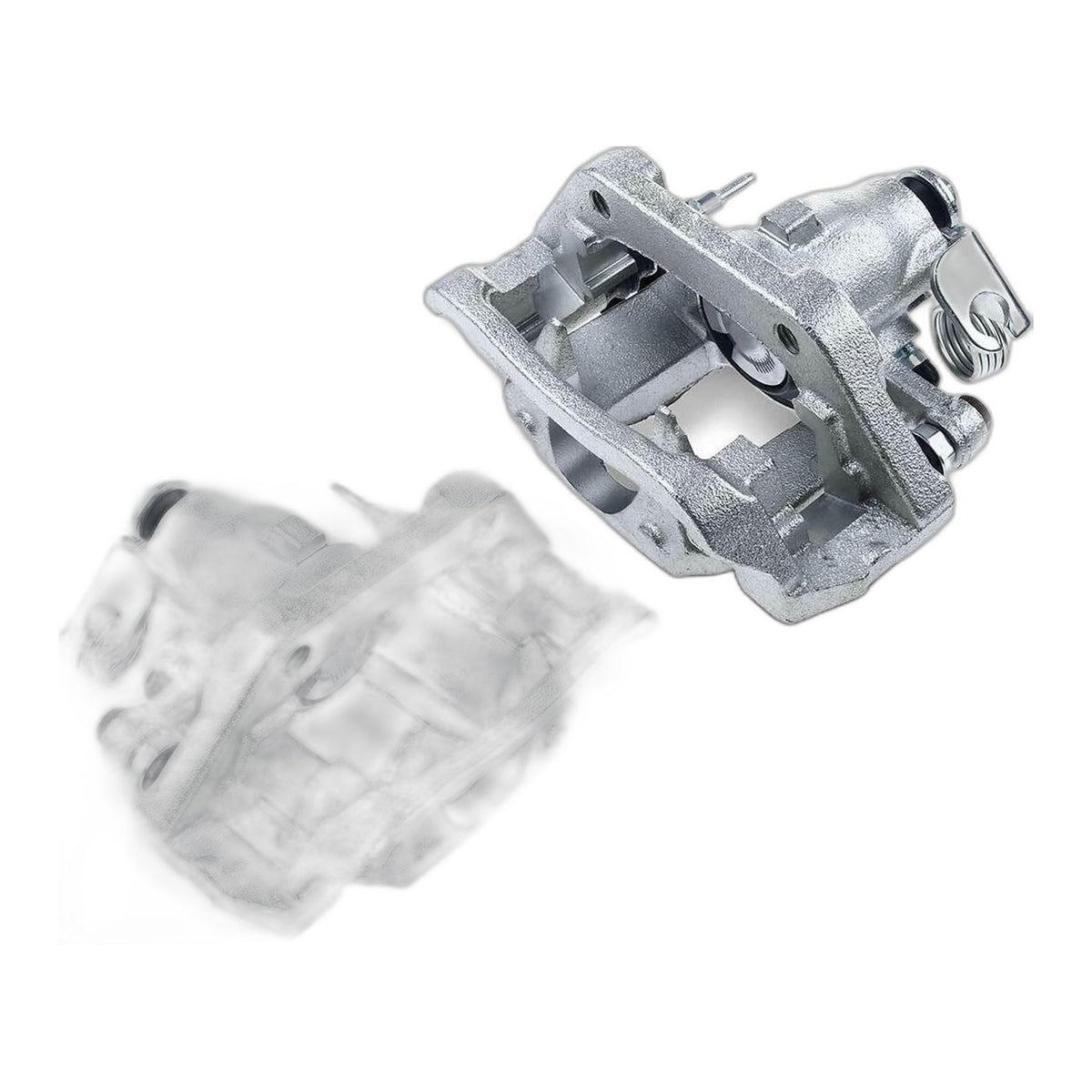 Caliper Pair With Bracket For Ford Edge 11-14 Lincoln MKX