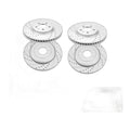 Front Rear Brake Rotors Pads Kits for Ford Explorer 11-12 2013 2014-2019
