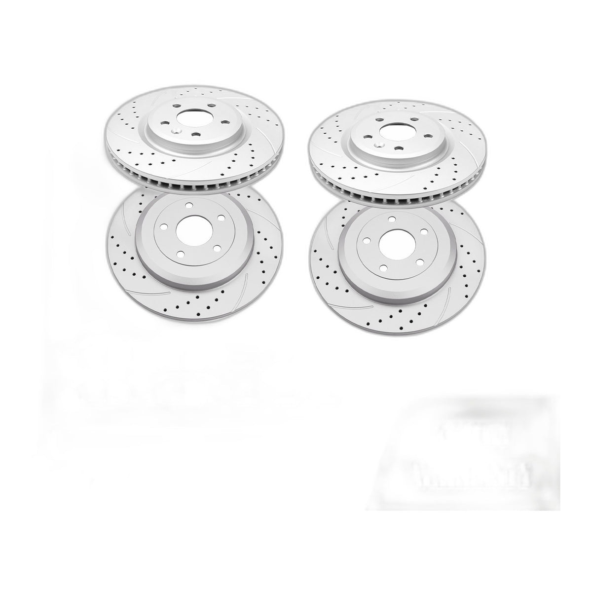 Front Rear Brake Rotors Pads Kits for Ford Explorer 11-12 2013 2014-2019