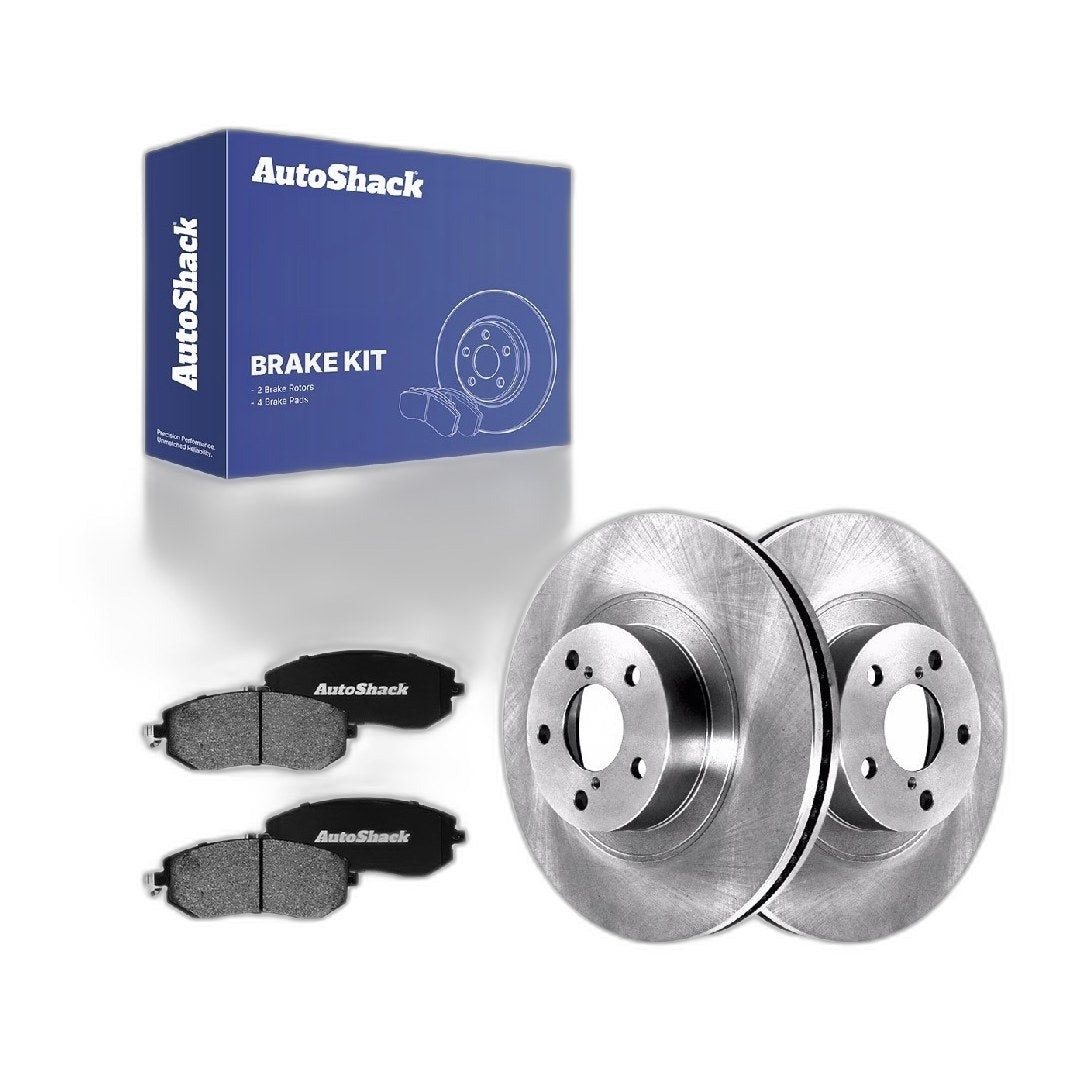 Front Brake Rotors Ceramic Pads for Subaru, Forester 2011-2018, AWD H4 2.5L