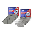 Front Rear Ceramic Brake Pads Set For 2015 -2021 Mercedes-Benz C300 2L