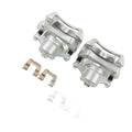 Pair Front Brake Calipers w/ Bracket For Chevy Equinox Malibu Buick GMC Terrain
