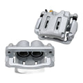 Pair Front Brake Calipers w/Bracket For 2005-2012 Ford F-250 Super Duty 6.2 6.7L