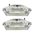 Pair Rear Brake Caliper w/ Bracket For Ford F-250 F-350 Super Duty 2013-2022